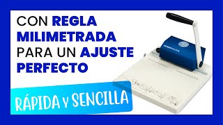 💢 Troqueladora de uñero para CALENDARIOS profesional Cyklos CP 20 [upl. by Gneh]