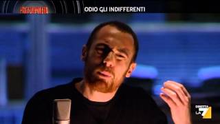 Elio Germano quotOdio gli indifferentiquot [upl. by Felipa188]