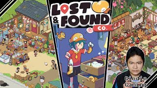 This HIDDEN OBJECT GAME looks REALLY CUTE and AMAZING  Lost and Found Co Demo [upl. by Dorin]