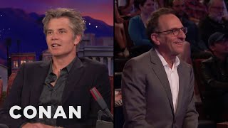 Timothy Olyphant Executive Producers Do Nothing  CONAN on TBS [upl. by Jude]