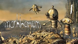 Machinarium  Complete Walkthrough Part1 No Commentary [upl. by Eelirem]