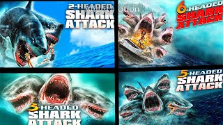 2 3 5 6 Headed Shark Attack MUSIC VIDEO My fight [upl. by Fenny]