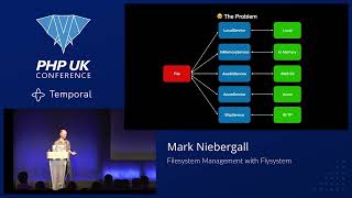 Filesystem Management with Flysystem  Mark Niebergall [upl. by Mazurek]