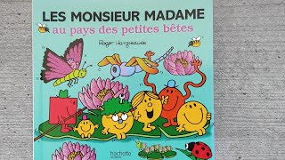 LES MONSIEUR MADAME au pays des petites bêtes ❣️ [upl. by Wattenberg]