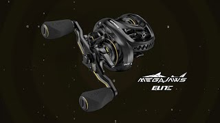 New KastKing MegaJaws Elite Baitcaster  ZERO BACKLASH BRAKES [upl. by Dhiren]