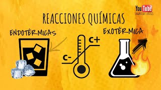 🌡️REACCIONES ENDOTERMICAS Y EXOTERMICASEntalpía energía internaGUÍA EXAMEN UNAM [upl. by Florri962]