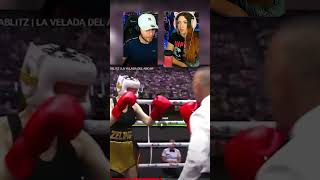 MEXICANAS HUMILLAN A ESPAÑOLAS EN COMBATE DE BOXEO PARTE 3 españolesreaccionan humor [upl. by Ahsirtal200]