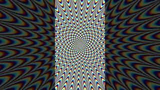 Hypnotic Optical Illusion Animationshortvideo OpticalIllusion HypnoticArt VisualEffect Psychede [upl. by Sedaiuqlem]