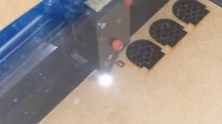 Laser Cutter HowTo Basics [upl. by Eimiaj]