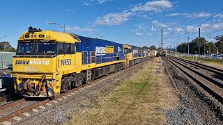 240424 1PS6 passing Warwick Farm [upl. by Boehike]