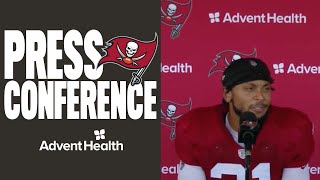 Antoine Winfield Jr On Being Ranked in NFL Top 100 Players of 2022  Press Conference [upl. by Animrac355]