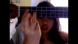 1 Ukulele Tutorial Distant Romance By Sheryl Ann Padre [upl. by Ahsikat]