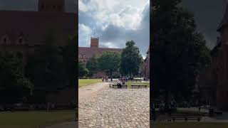 Zamek w Malborku 🥰 zamek malbork zamekwmalborku [upl. by Werda]