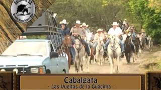 Cabalgata Las Vueltas De la Guacima [upl. by Brok]