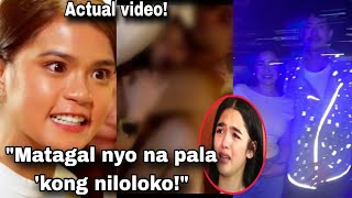 Maris Racal NILABAS na ang VIDEO PAGTATAKSIL ni RICO Blanco at ANDREA Brillantes [upl. by Anialed53]