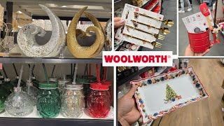 ❤️🤍WOOLWORTH NEW CHRISTMAS PRODUCTS 2024 [upl. by Dyraj]