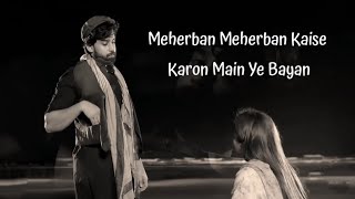 Meherban Meherban Kaise Karun Mai Ye Bayan  Ishq Murshid Female Version IshqMurshid VideoStatus [upl. by Salot]