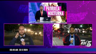 Tn5 Matutino  23 febrero [upl. by Znarf]