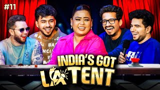 INDIAS GOT LATENT  EP 11 ftbhartitv LifeOfLimbachiyaas TonyKakkar [upl. by Enneite400]