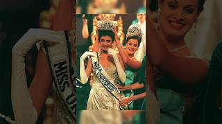 1994 an unforgettable year unseen pictures of Sushmita Sen from Miss Universe 1994 👸❤️ shorts [upl. by Jecho102]