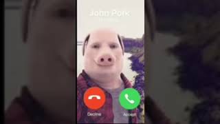 Mr porky worky is calling [upl. by Merci985]