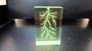 3D Lichtenberg figures [upl. by Adahs473]