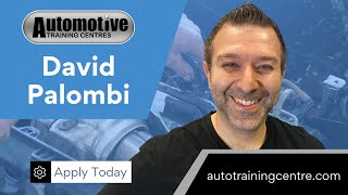 In Conversation About Automotive Training Centres David Palombi [upl. by Marji]