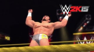 WWE 2K15 Who Got NXT walkthrough — Adrian Neville vs Corey Graves [upl. by Siegler637]