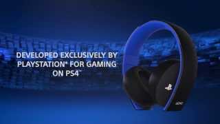 Introducing the Wireless Stereo Headset 20 for PS4  4ThePlayers [upl. by Amihc]