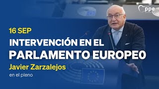 Atentado de Solingen Lucha contra la inmigración ilegal y retornos efectivos Javier Zarzalejos [upl. by Aelahc303]