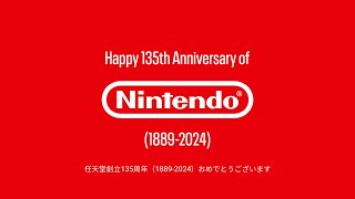 Nintendo 135th Anniversary 18892024 [upl. by Jessie]