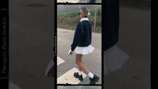 White Pleated MiCRo MiNi SKiRts Fashion FiLM Short Skirts Lord Kitchener shorts [upl. by Elocan]