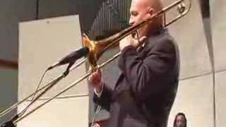 Great Trombone Solo Jeff Uusitalo  w Jack Quinby Orch [upl. by Meekar]