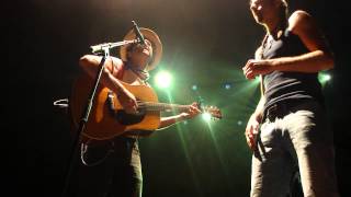 Langhorne Slim and Seth Avett quotBe Set Freequot [upl. by Akimik]