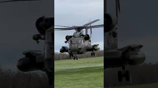 Very close to the German Air Force CH53GS helicopter  Turn the sound on and enjoy… [upl. by Harwell945]