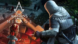 Completing Assassin Contracts  Assassins Creed Mirage [upl. by Apps]