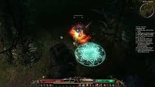 Grim Dawn Not a Drop to Drink Quest Killing Viloth the Corruptor [upl. by Egide]