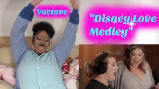 Voctave quotDisney Love Medleyquot Reaction I seriously live for DISNEY [upl. by Secnirp849]