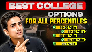 JEE Main 2024  Percentile vs Colleges [upl. by Nylirek28]