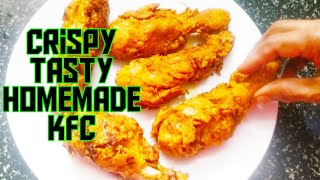 KFC style fried chicken recipeKentucky fried chicken Homemade [upl. by Vil]