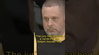 Richard Allen found GUILTY delphi breakingnews [upl. by Aalst]