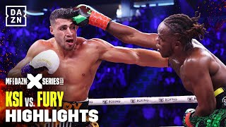 KSI vs Tommy Fury  Fight Highlights [upl. by Oriaj]