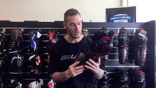 CCM JetSpeed FT1 Shin Guard Review [upl. by Eillen155]