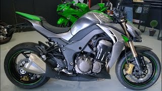 Kawasaki Z1000 2015  Naves na My Toy [upl. by Aisats]