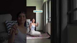 Improve digestion and remove constipation with this easy yoga pose [upl. by Anerul]