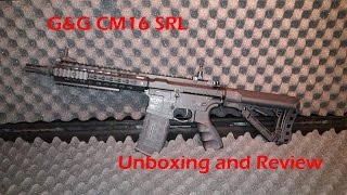 GampG CM16 SRL Unboxing and Review [upl. by Lucchesi753]