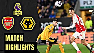 Arsenal VS Wolverhampton  Highlights  England Premier League  18 August 2024 [upl. by Olsson]