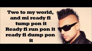 Sean Paul  She Doesnt Mind Lyrics [upl. by Tenej]