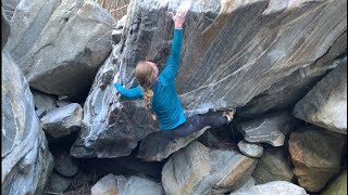 Fake Ballerman 7A Brione Bouldering [upl. by Kellda]