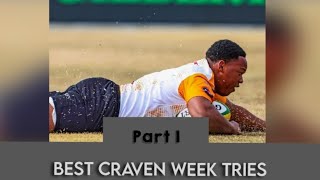 Best Craven Week tries  2024  Part 1 [upl. by Fred]